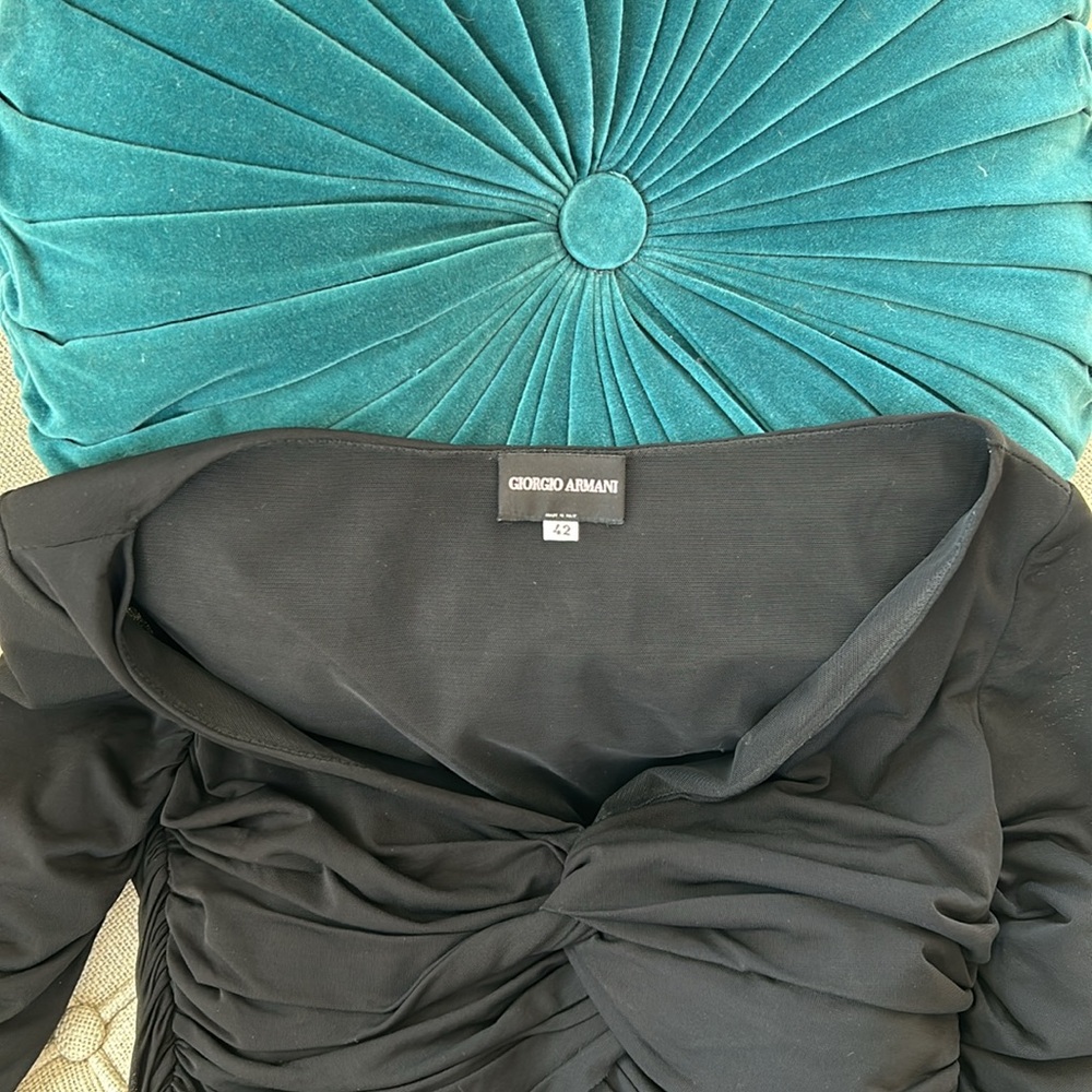 Keeping•Vintage Armani Top - Picture 7 of 9